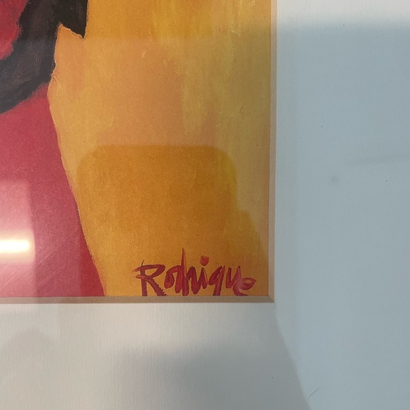 George Rodrigue Blue Dog - Picture 3 of 6